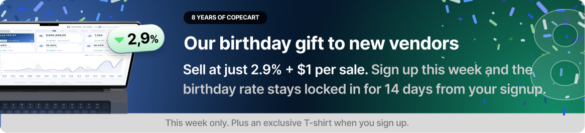 8-Year Birthday Promo