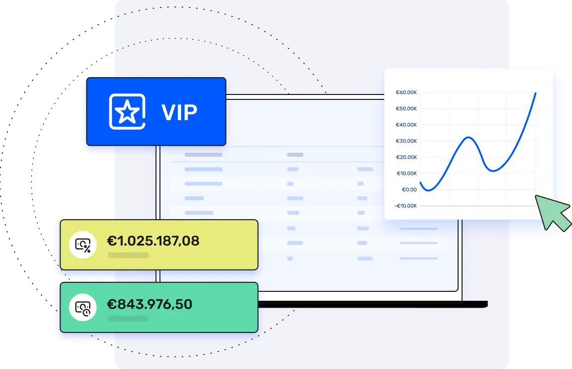 Conviértase en cliente VIP